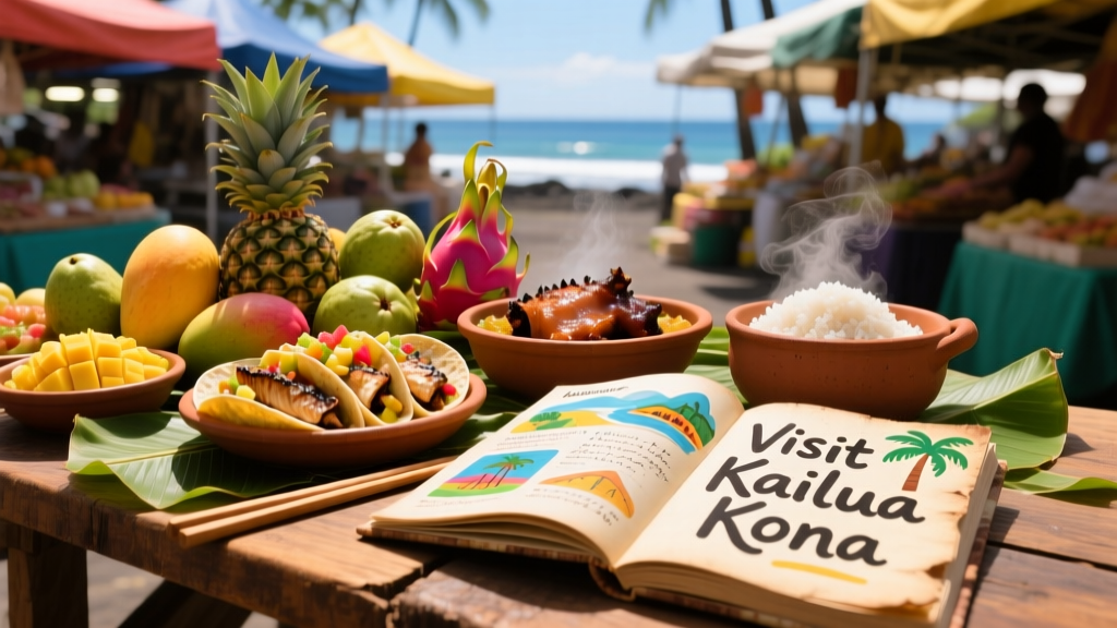 Kailua-Kona Travel Guide: Authentic Food, Culture, and Coastal Discovery on Hawai‘i Island