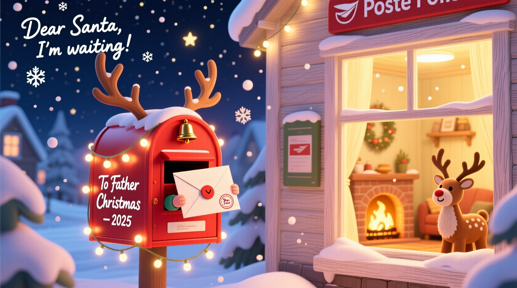 where to send letter to father christmas