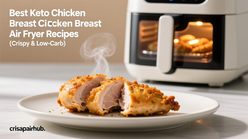 Crispy Keto Chicken Breast Air Fryer Recipes