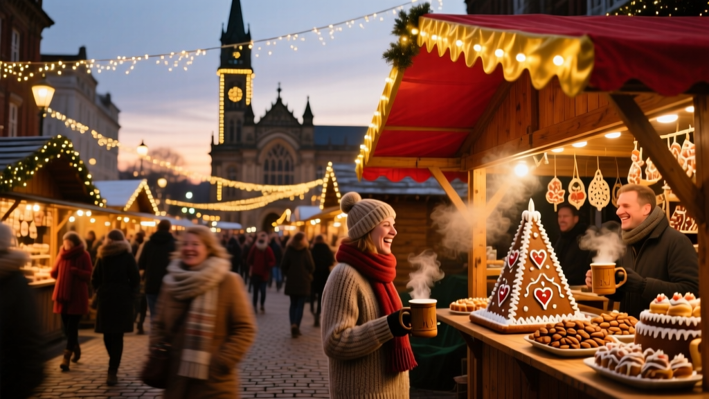 A Day at the Birmingham Christmas Market: Authentic Charm, Local Flavours, and Urban Magic