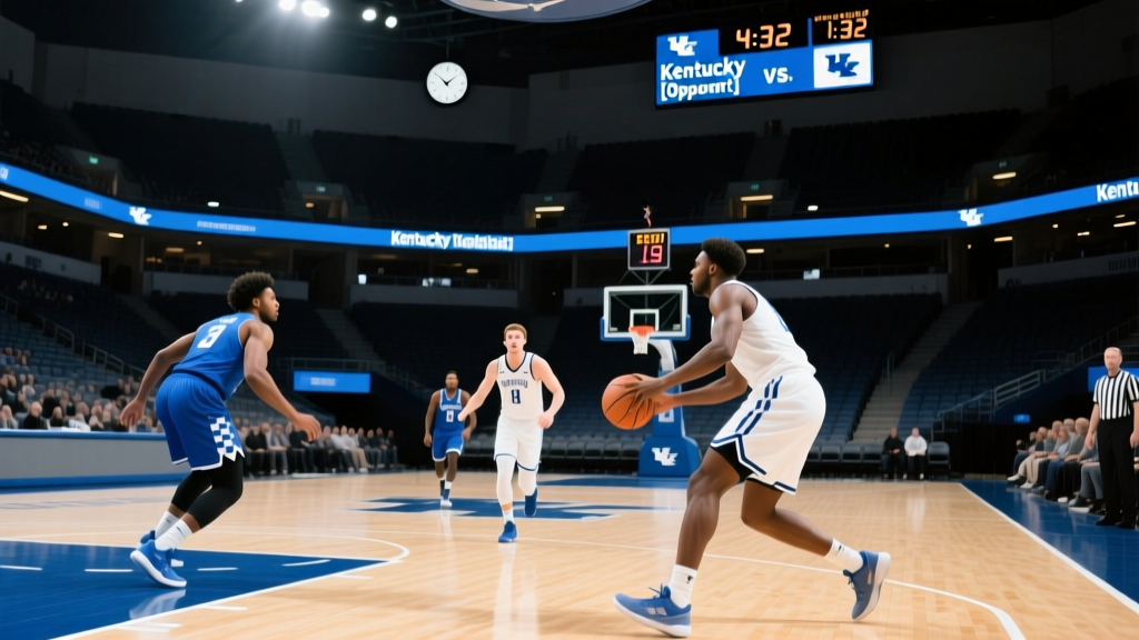 Kentucky Basketball Next Game & Schedule (2026)