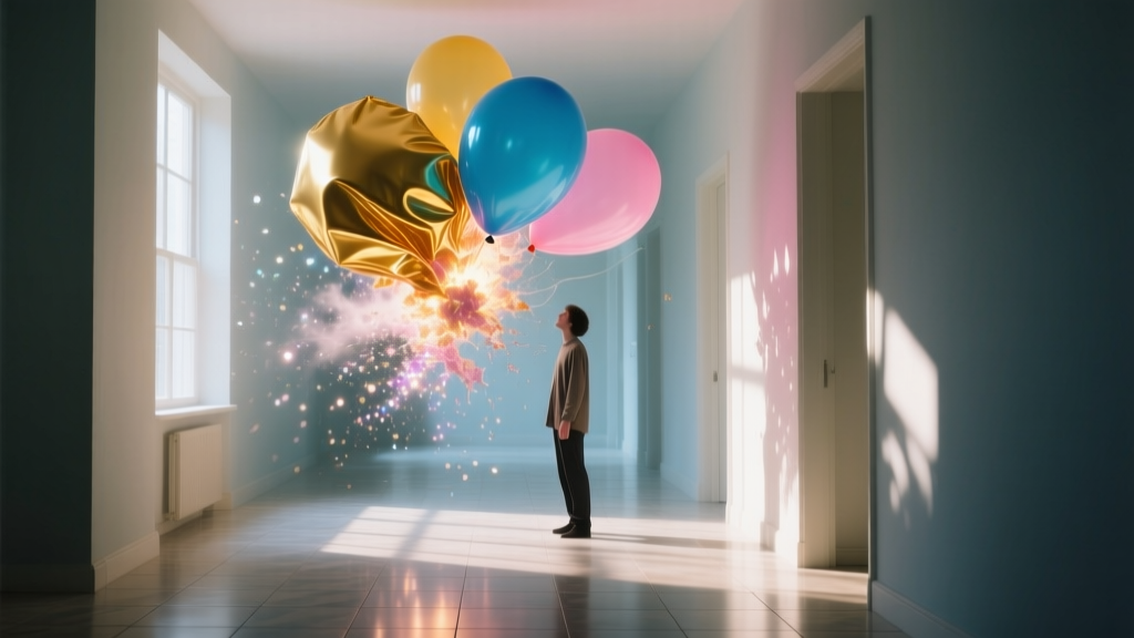 Balloon Feeling Surprise: Emotional Dream Meaning
