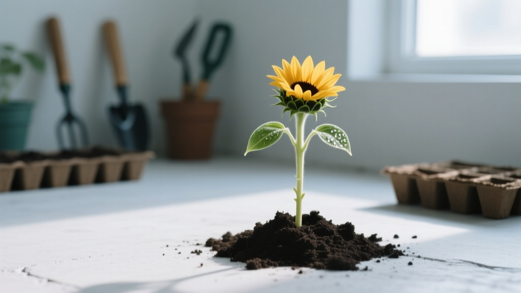 Sunflowers in Low Light: Truth & Workarounds