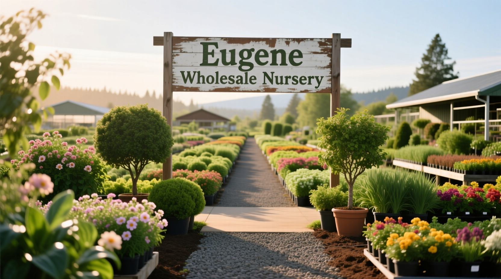 eugene wholesale nursery
