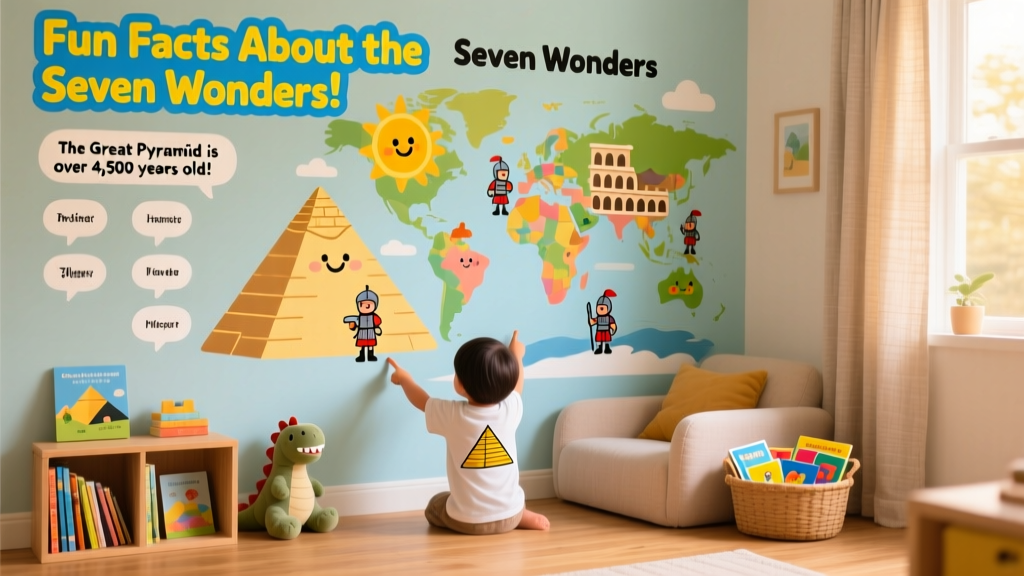 7 Amazing Facts About the Seven Wonders of the World — Perfect for Curious Kids!
