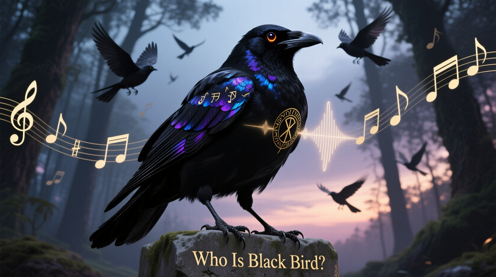 Who Is Black Bird Based On: Myth, Music, and Biology