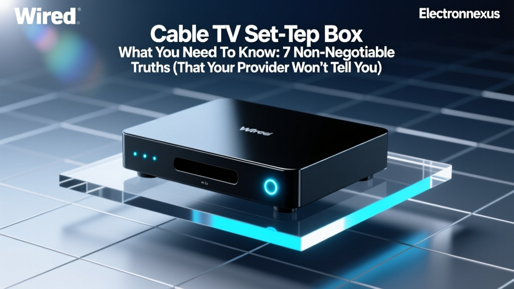 Cable TV Set-Top Box What You Need To Know: 7 Non-Negotiable Truths (That Your Provider Won’t Tell You)