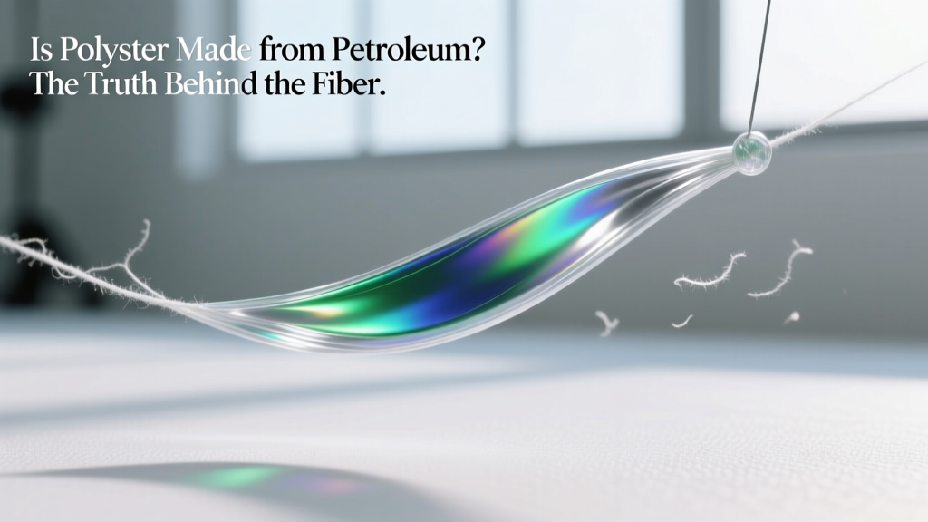 Is Polyester Made from Petroleum? The Truth Behind the Fiber
