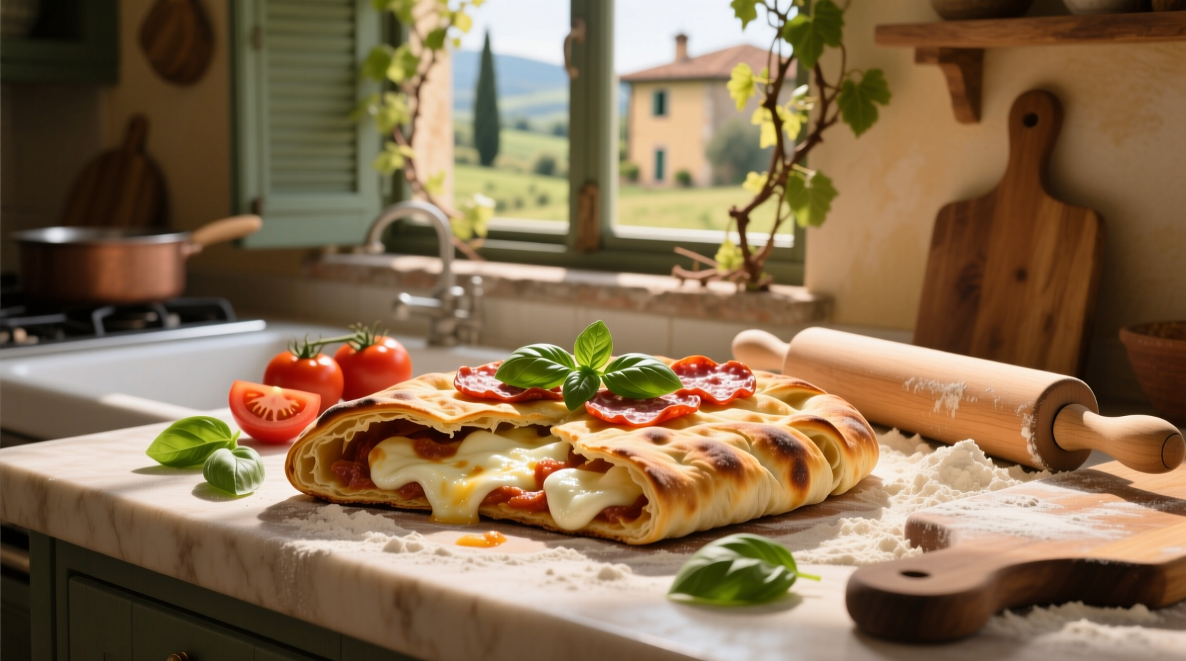 italian easy how to make stromboli