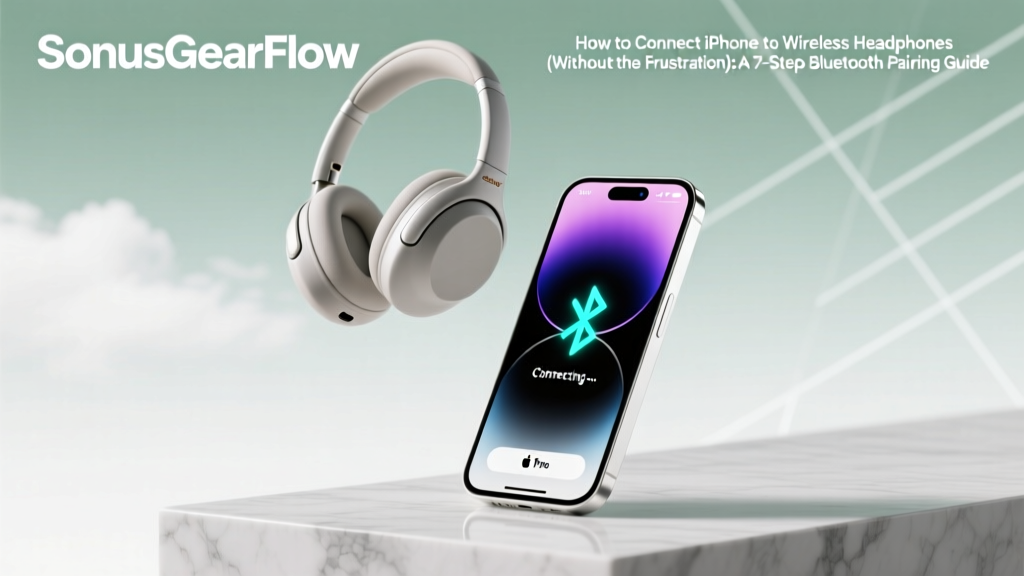 How to Connect iPhone to Wireless Headphones (2026)