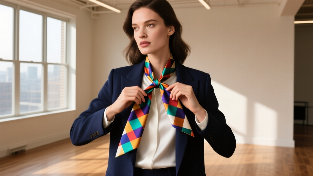How to Tie a Tie: The Modern Woman’s No-Fail Guide