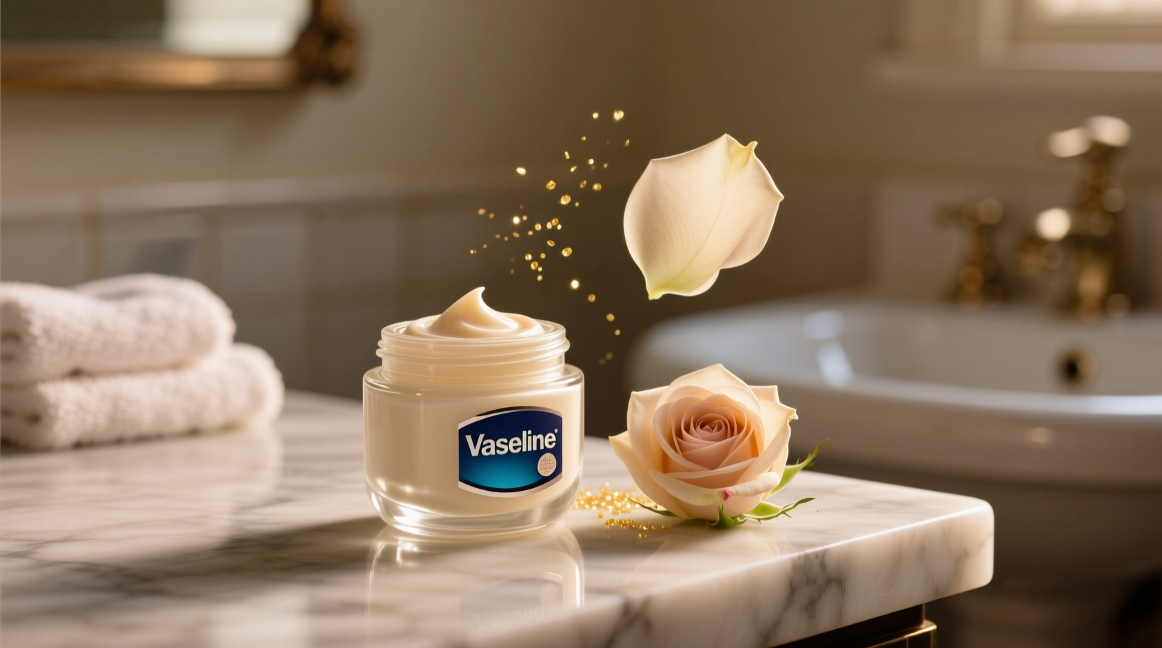 vaseline fragrance hack