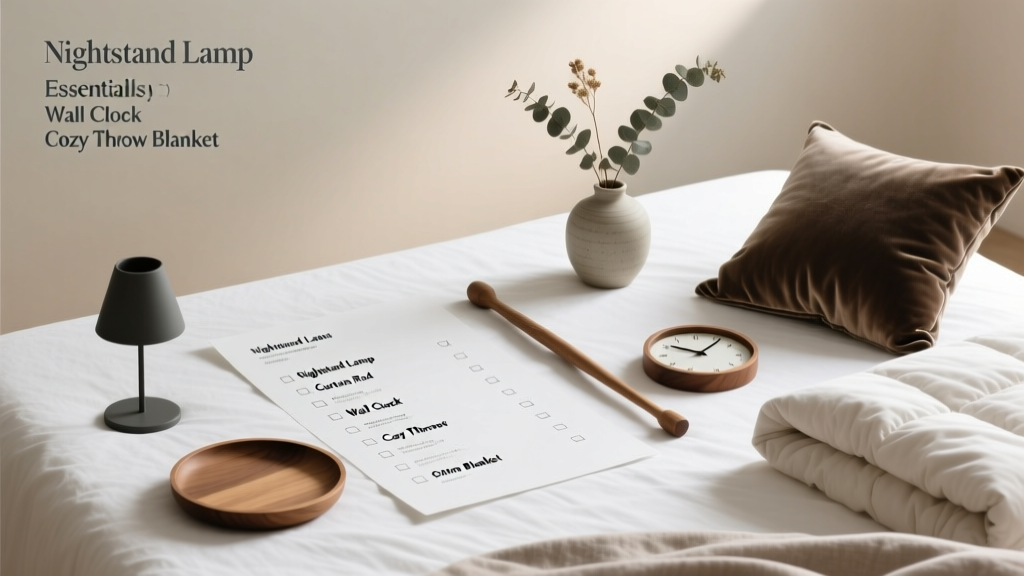 The Livingrooms Bedroom Tools Checklist: Essential Equipment for Smart, Stress-Free Setup and Styling