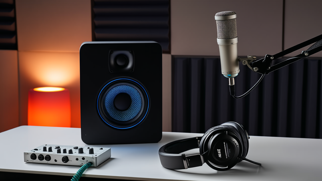 Active vs Passive Studio Monitors