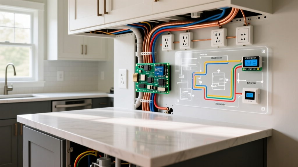 Kitchen Island Electrical Wiring: NEC Code Rules Explained
