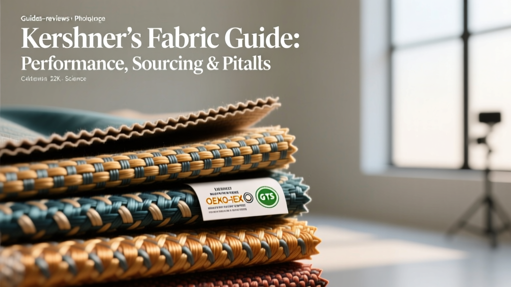 Kershner’s Fabric Guide: Performance, Sourcing & Pitfalls