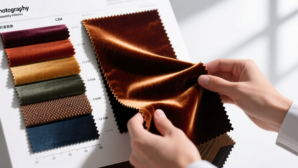 Velvet Fabric Wholesale: Technical Guide for Designers