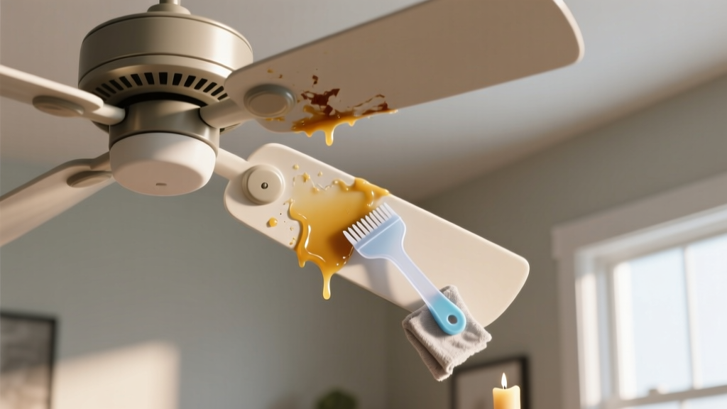 Proven Fix: How to Get Candle Wax Out of Ceiling Fan