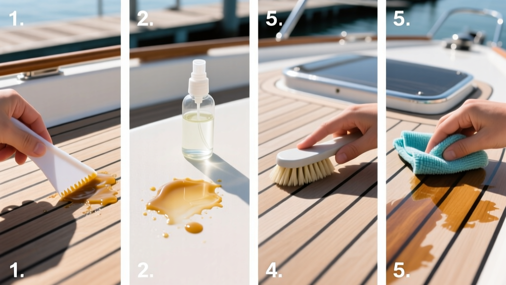 How to Get Deodorant Out of Boat: Tested & Easy Fix