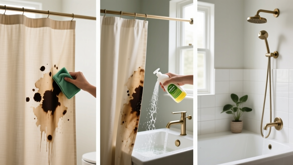 Proven: How to Get Coffee Out of Shower Curtain Fast