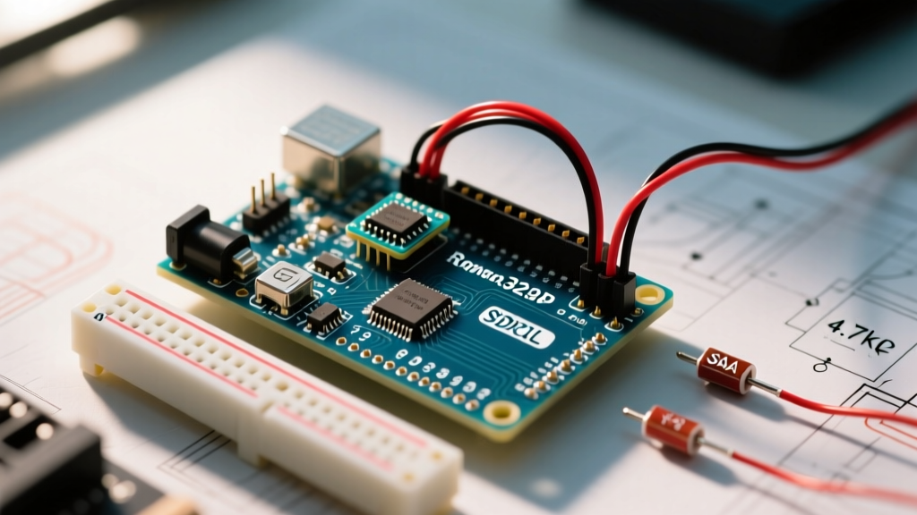 How to Wire and Program the Arduino Rev 3 for I2C Sensor Projects