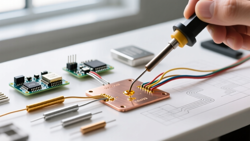 Lead Wire Soldering: Material Compatibility & Flux Guide