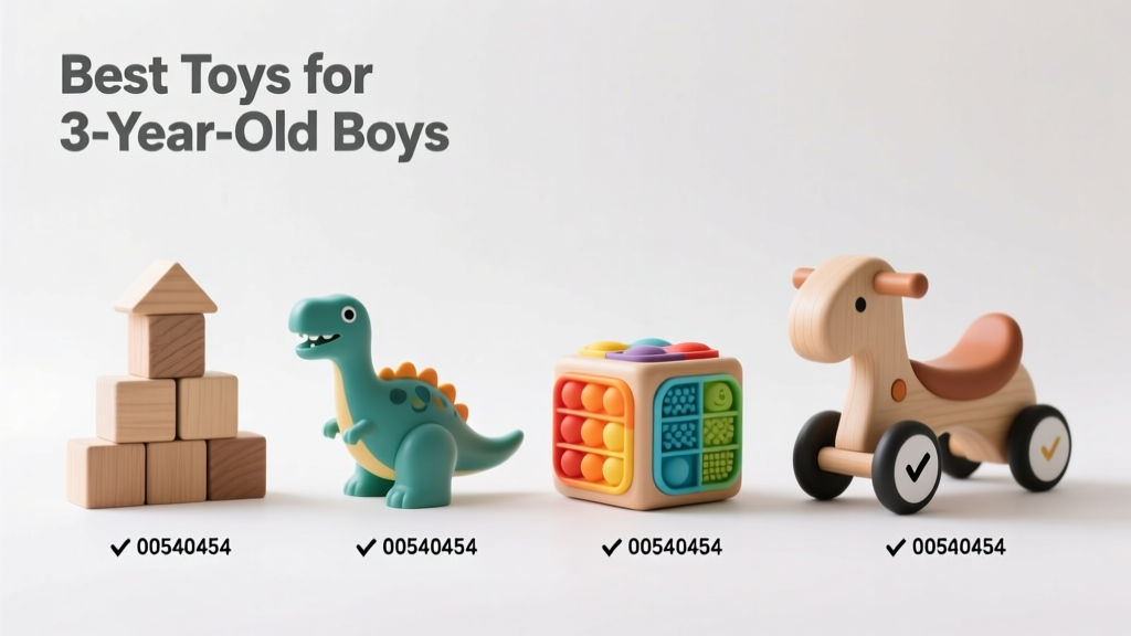 Best Toys for 3-Year-Old Boys: Safety-Tested, Developmentally Appropriate Picks (2024 Edition)