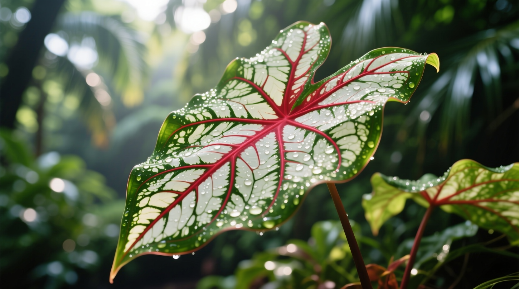 caladium plant images