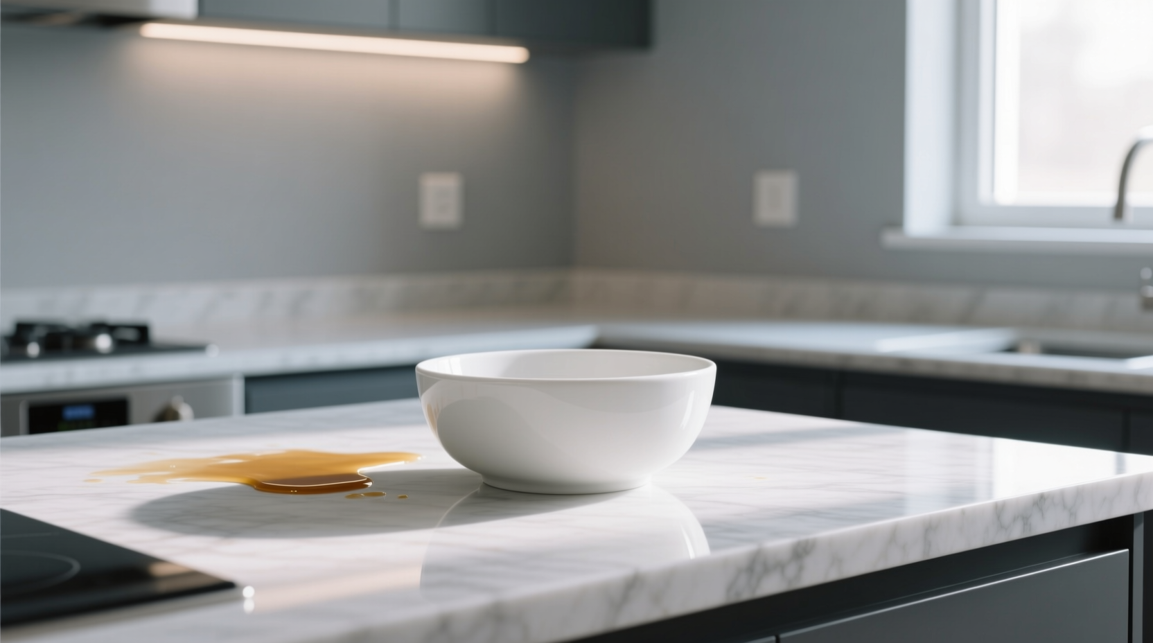 remove honey or syrup stains