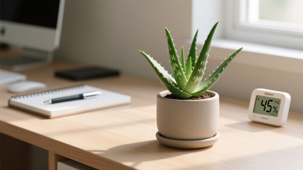 Small Indoor Aloe Watering Schedule (2026)