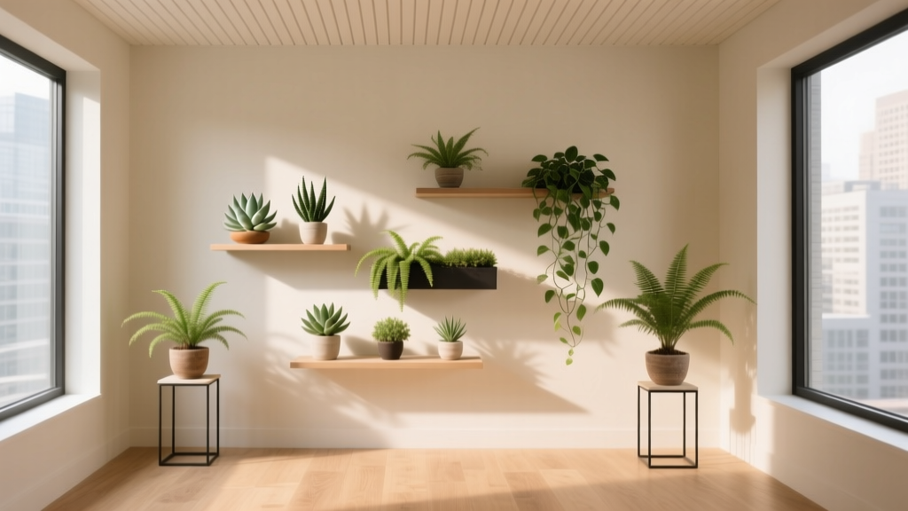 Small Space Indoor Plants: 7 Space-Saving Strategies
