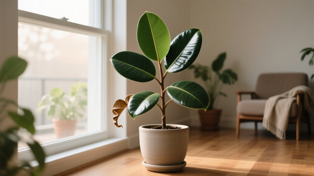 Rubber Plant Leaf Drop: 7 Causes & Fixes