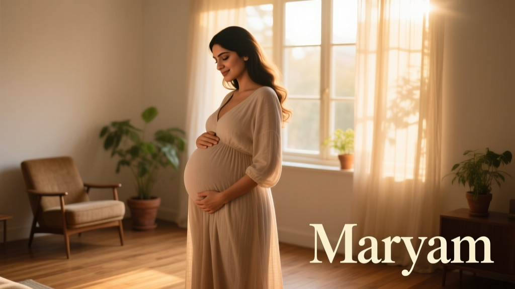 Maryam: A Doula’s Evidence-Based Guide to Supporting Pregnancy, Birth, and Postpartum Well-Being