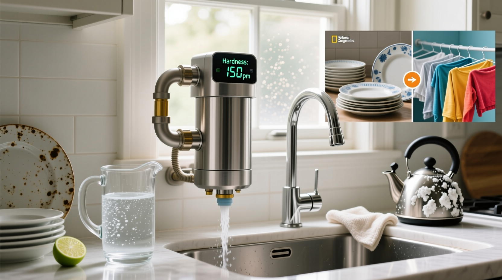 the best ways to combat hard water and why you need to