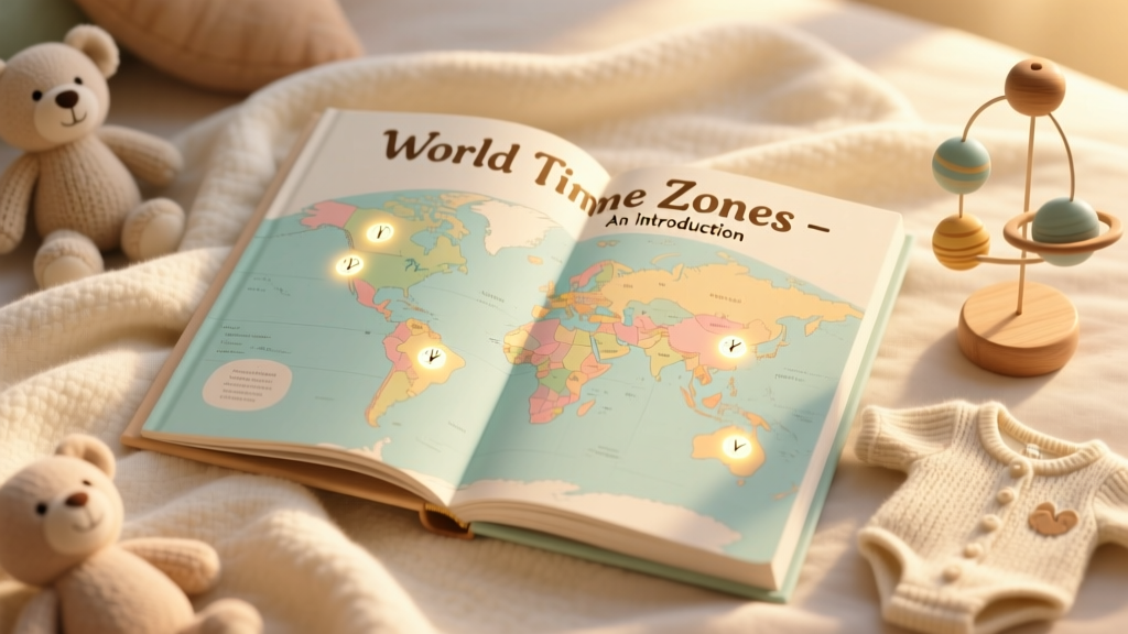 World Time Zones: An Introduction for Families, Travelers, and Caregivers
