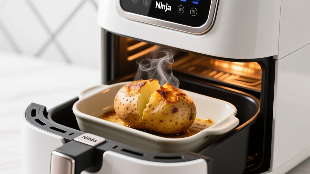 Bake Perfect Potatoes in Ninja Foodi SP101