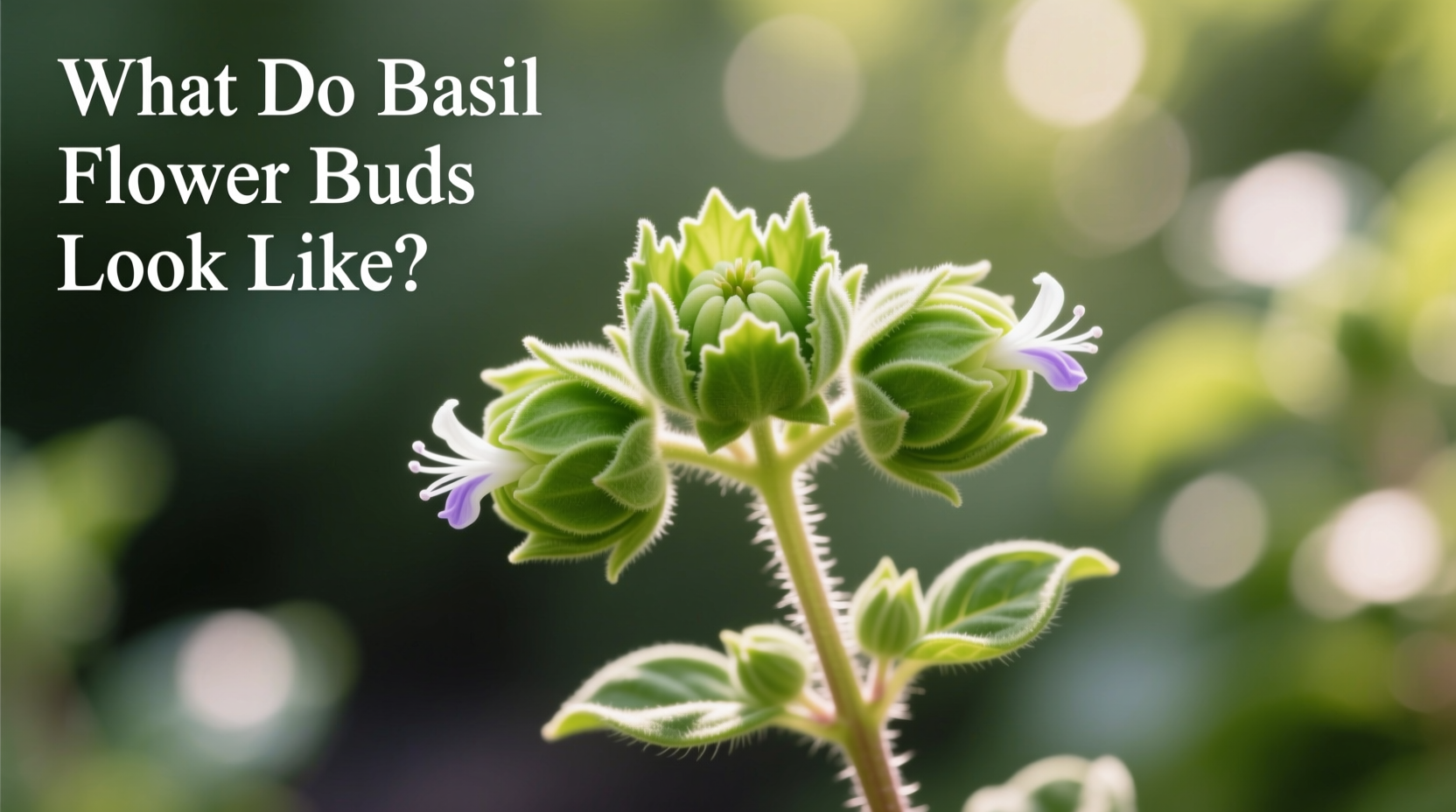Basil Flower Buds: 3 Signs to Spot Them | TheHomeSprouts