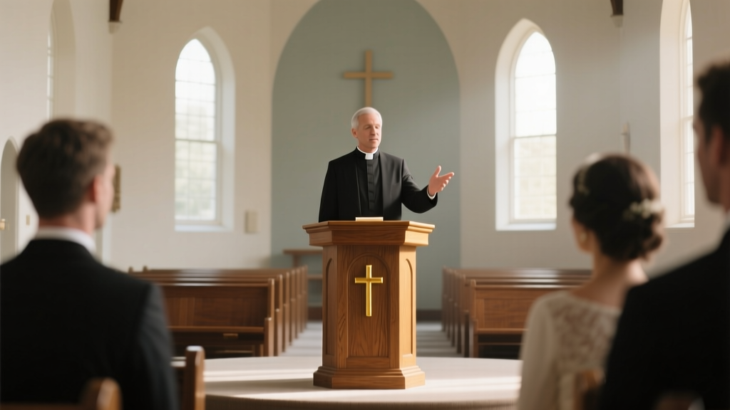 Pastor Wedding Script: 7 Essential Elements (2026)