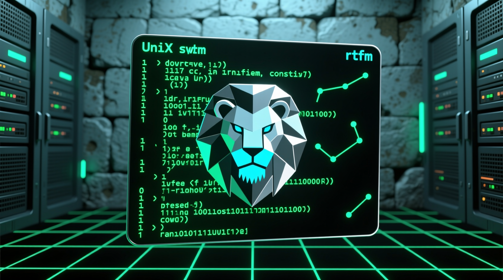 unix ultranewb how to rtfm