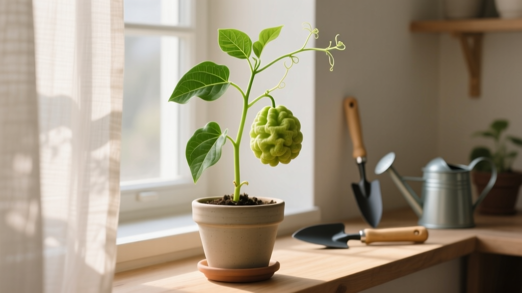 Loofah Seeds Indoors: Foolproof 7-Step Guide (2026)