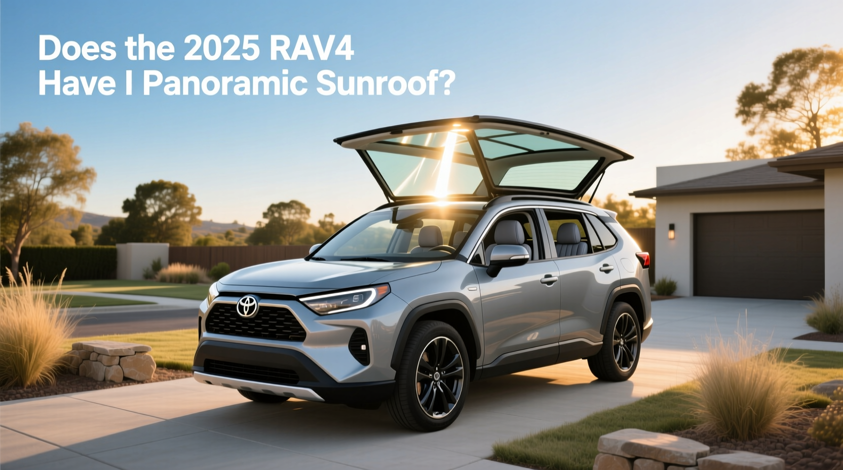 How to Choose a 2025 RAV4 with Panoramic Sunroof: Buying Guide