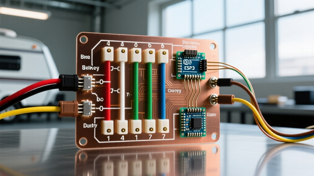 Mastering the Wiring Diagram for 7 Pin RV Appliance Connections