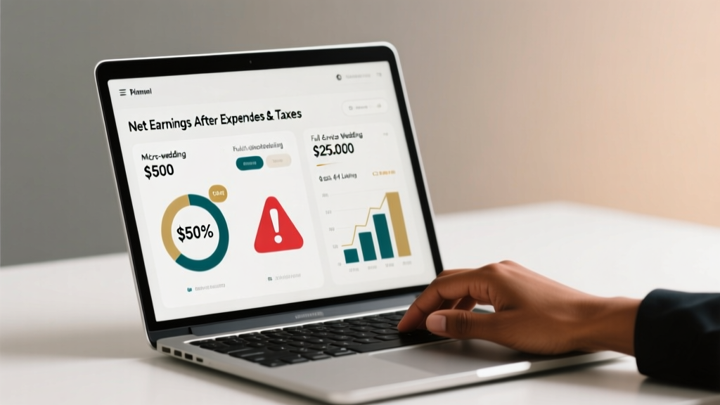 Wedding Planner Earnings Per Wedding (2026), After-Tax
