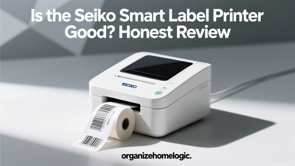 Is the Seiko Smart Label Printer Good? Honest Review