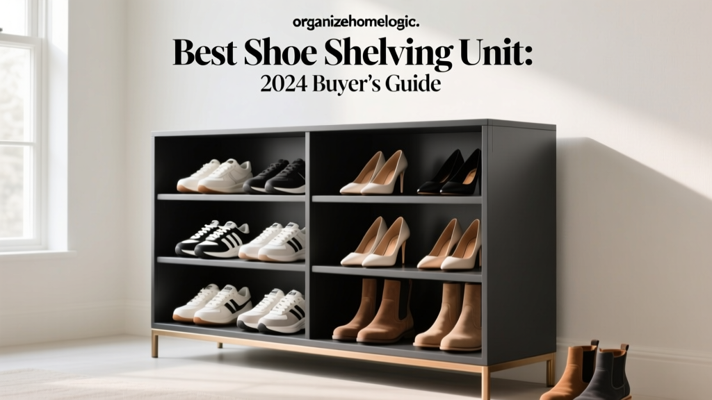 Best Shoe Shelving Unit: 2024 Buyer’s Guide