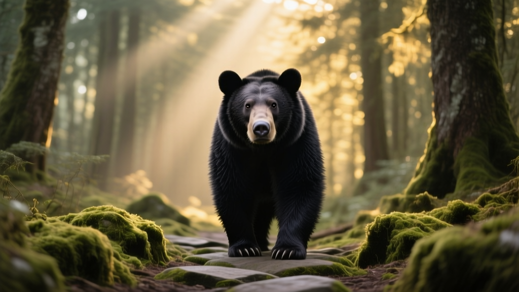 Bear vs Forest: Dream Symbol Comparison