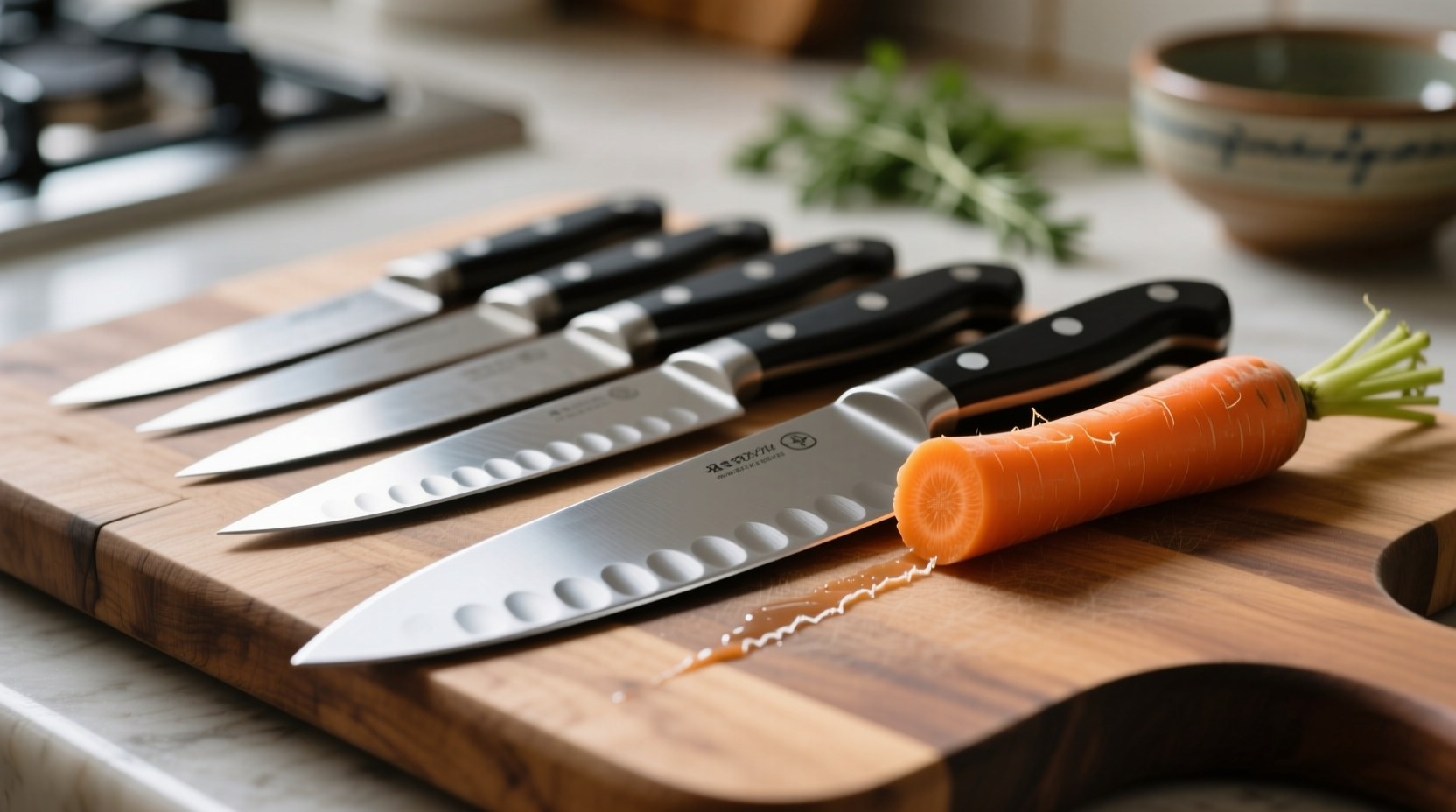 how to tell if your knives are sharp enough
