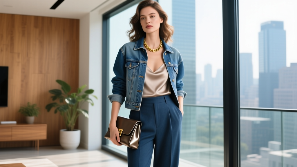 How to Dress Up a Casual Jacket for Dinner