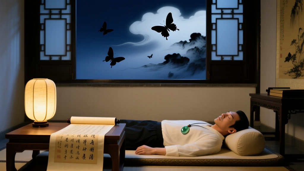 Sleeping in Chinese: Cultural Dream Symbolism