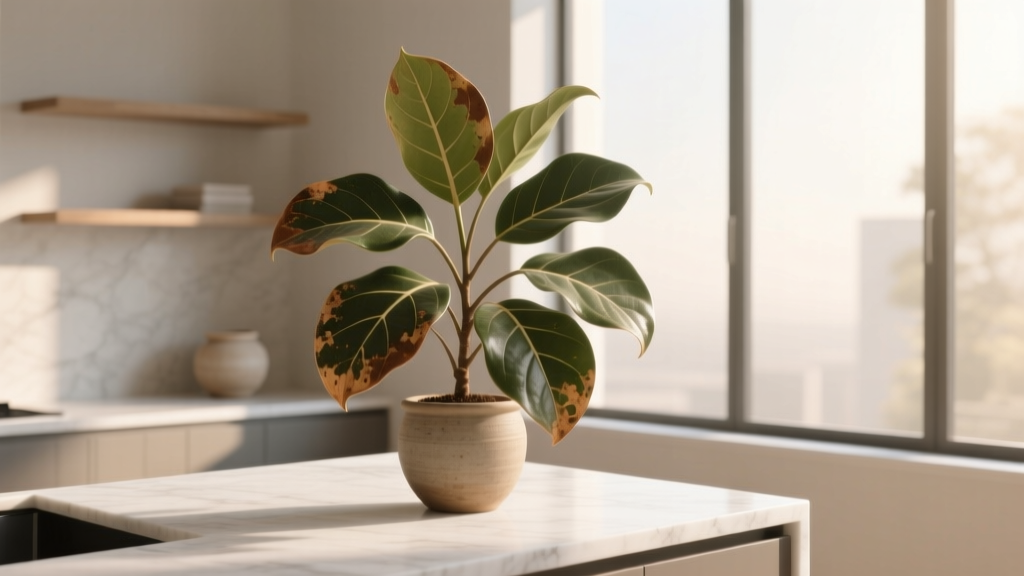 Brown Leaves on Indoor Plants: 7 Causes + Flowchart